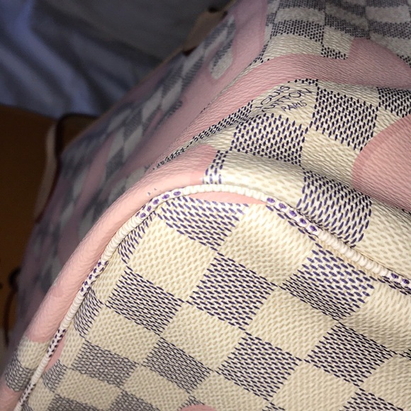 SOLD***Louis Vuitton tahitienne neverfull - Picture 3 of 7